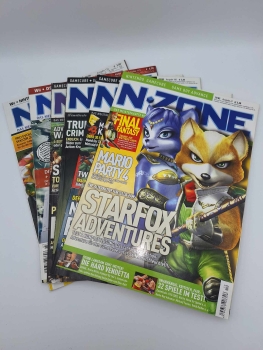 6 Stück Nintendo N-Zone Zeitschriften Ausgaben 67, 99, 100, 101, 119, 132